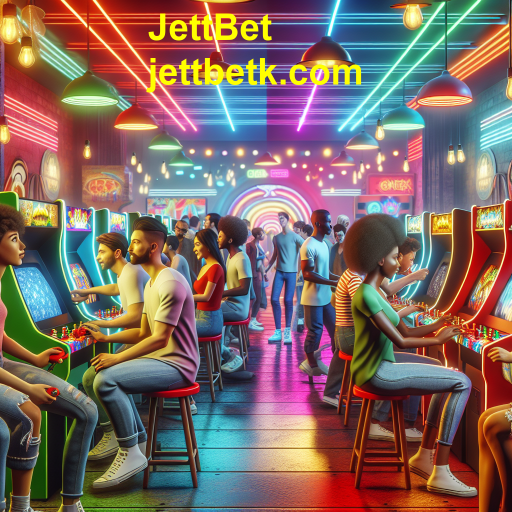 A Nostalgia dos Jogos Arcade no JettBet