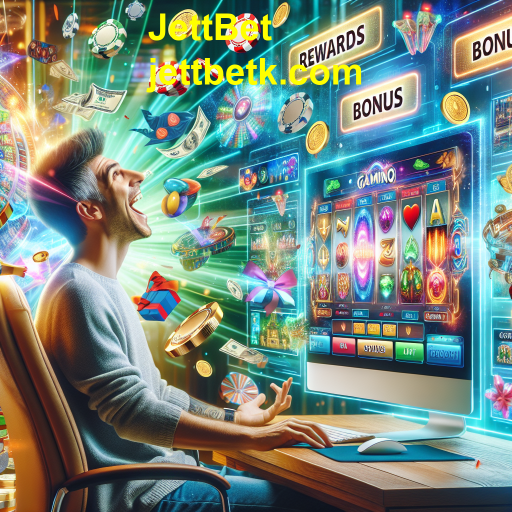 Explorando as Recompensas: Atrações do JettBet