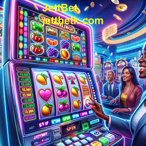 Explorando a Diversão dos Caça-Níqueis no JettBet